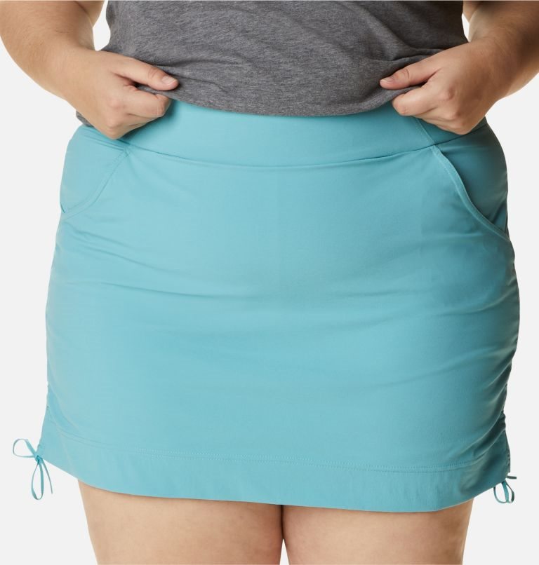 Women's Columbia Anytime Casual Skorts Turquoise | Plus Size CA-AL604